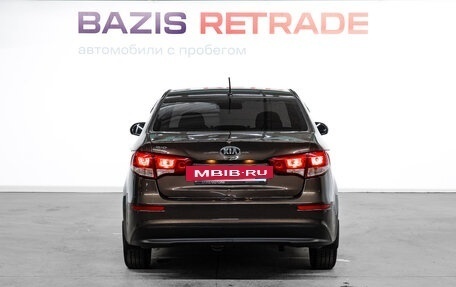 KIA Rio III рестайлинг, 2015 год, 1 050 000 рублей, 7 фотография