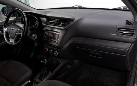 KIA Rio III рестайлинг, 2015 год, 1 050 000 рублей, 17 фотография