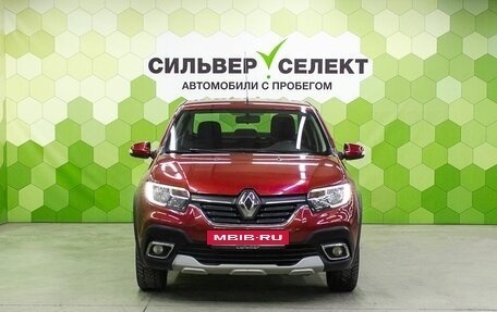 Renault Logan II, 2019 год, 1 150 000 рублей, 3 фотография