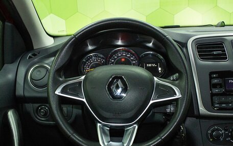 Renault Logan II, 2019 год, 1 150 000 рублей, 15 фотография