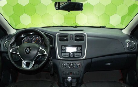 Renault Logan II, 2019 год, 1 150 000 рублей, 13 фотография