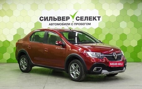 Renault Logan II, 2019 год, 1 150 000 рублей, 5 фотография