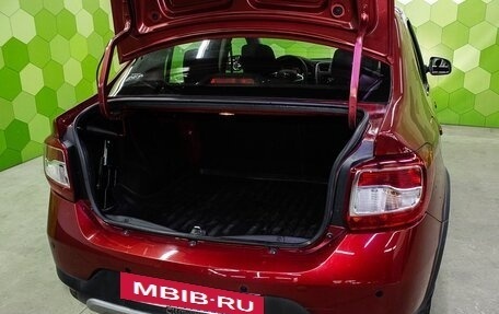 Renault Logan II, 2019 год, 1 150 000 рублей, 22 фотография