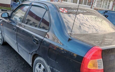 Hyundai Accent II, 2008 год, 350 000 рублей, 2 фотография