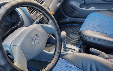 Hyundai Accent II, 2008 год, 350 000 рублей, 9 фотография