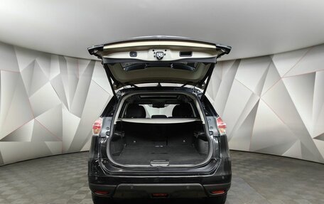 Nissan X-Trail, 2017 год, 2 197 000 рублей, 20 фотография