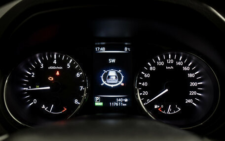 Nissan X-Trail, 2017 год, 1 790 000 рублей, 14 фотография