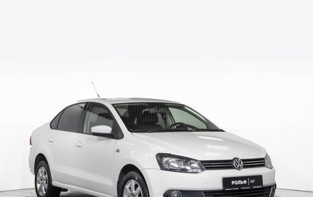 Volkswagen Polo VI (EU Market), 2011 год, 795 000 рублей, 3 фотография
