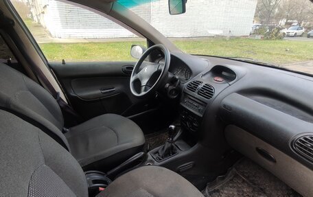 Peugeot 206, 2008 год, 178 000 рублей, 8 фотография