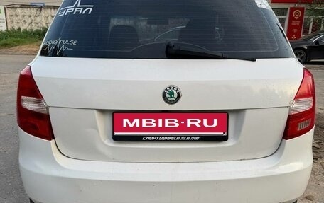 Skoda Fabia II, 2011 год, 400 000 рублей, 4 фотография