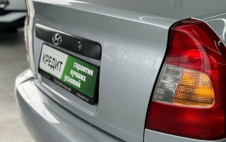 Hyundai Accent II, 2006 год, 499 000 рублей, 10 фотография