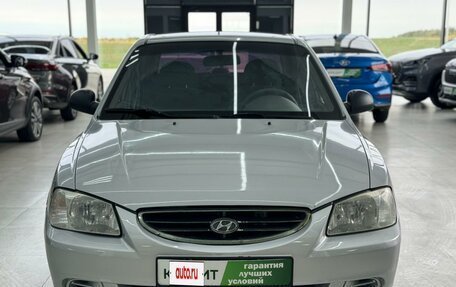 Hyundai Accent II, 2006 год, 499 000 рублей, 7 фотография
