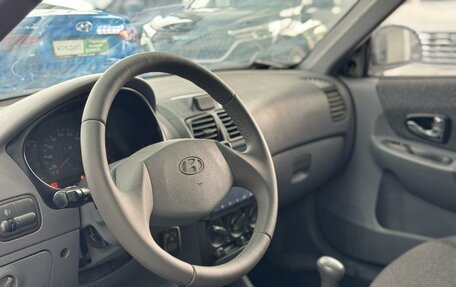 Hyundai Accent II, 2006 год, 499 000 рублей, 11 фотография