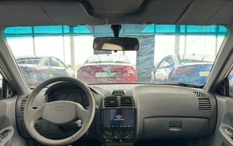 Hyundai Accent II, 2006 год, 499 000 рублей, 12 фотография