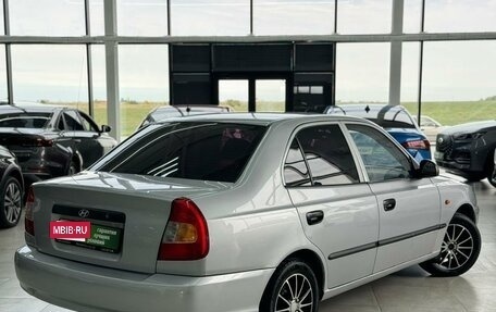 Hyundai Accent II, 2006 год, 499 000 рублей, 4 фотография