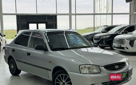 Hyundai Accent II, 2006 год, 499 000 рублей, 2 фотография