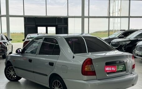 Hyundai Accent II, 2006 год, 499 000 рублей, 3 фотография