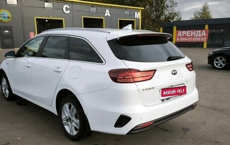 KIA cee'd III, 2021 год, 1 920 000 рублей, 14 фотография