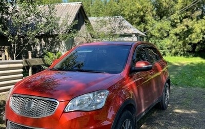 SsangYong Actyon II рестайлинг, 2013 год, 865 000 рублей, 1 фотография