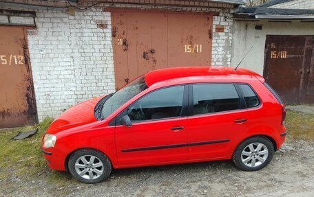 Volkswagen Polo IV рестайлинг, 2007 год, 350 000 рублей, 1 фотография
