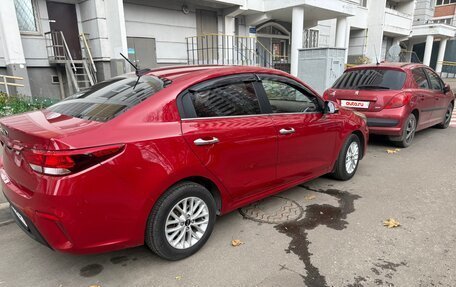 KIA Rio IV, 2019 год, 1 570 000 рублей, 3 фотография