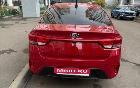 KIA Rio IV, 2019 год, 1 570 000 рублей, 2 фотография