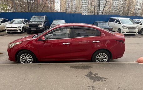 KIA Rio IV, 2019 год, 1 570 000 рублей, 5 фотография