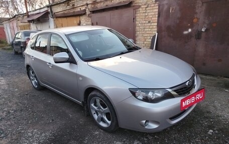 Subaru Impreza III, 2008 год, 750 000 рублей, 8 фотография