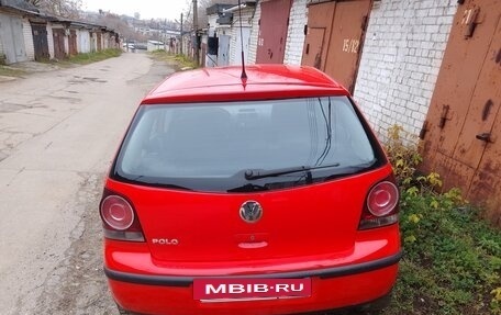 Volkswagen Polo IV рестайлинг, 2007 год, 350 000 рублей, 22 фотография
