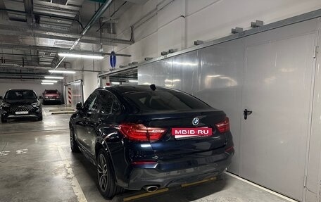 BMW X4, 2018 год, 2 900 000 рублей, 4 фотография