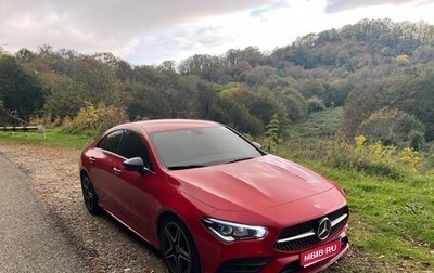Mercedes-Benz CLA, 2019 год, 3 300 000 рублей, 1 фотография