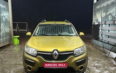 Renault Sandero II рестайлинг, 2016 год, 990 000 рублей, 1 фотография