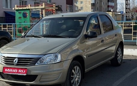 Renault Logan I, 2012 год, 349 000 рублей, 1 фотография