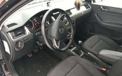 Skoda Rapid I, 2017 год, 1 125 000 рублей, 1 фотография