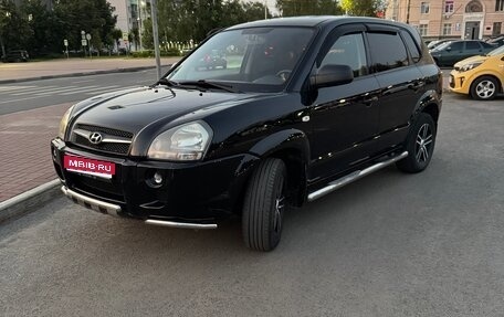 Hyundai Tucson III, 2008 год, 790 000 рублей, 1 фотография