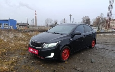 KIA Rio III рестайлинг, 2012 год, 790 000 рублей, 1 фотография