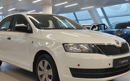 Skoda Rapid I, 2016 год, 985 000 рублей, 1 фотография