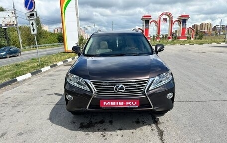 Lexus RX III, 2013 год, 2 350 000 рублей, 1 фотография