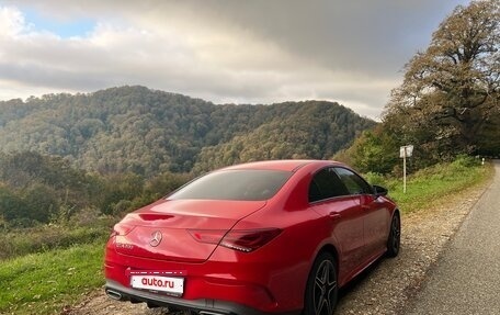 Mercedes-Benz CLA, 2019 год, 3 300 000 рублей, 2 фотография
