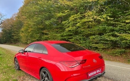Mercedes-Benz CLA, 2019 год, 3 300 000 рублей, 3 фотография