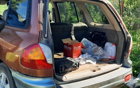 Hyundai Santa Fe III рестайлинг, 2002 год, 370 000 рублей, 7 фотография