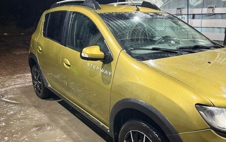 Renault Sandero II рестайлинг, 2016 год, 990 000 рублей, 7 фотография