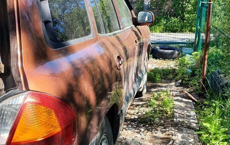 Hyundai Santa Fe III рестайлинг, 2002 год, 370 000 рублей, 10 фотография