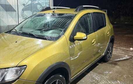 Renault Sandero II рестайлинг, 2016 год, 990 000 рублей, 8 фотография