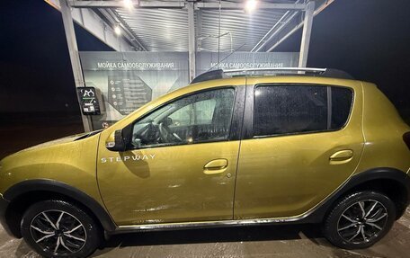 Renault Sandero II рестайлинг, 2016 год, 990 000 рублей, 6 фотография