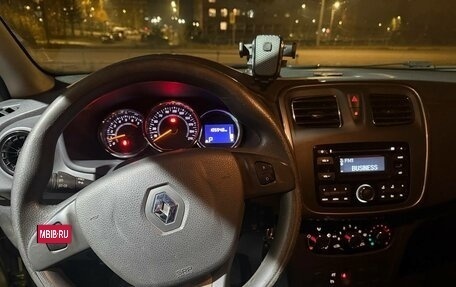 Renault Sandero II рестайлинг, 2016 год, 990 000 рублей, 9 фотография