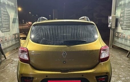 Renault Sandero II рестайлинг, 2016 год, 990 000 рублей, 5 фотография