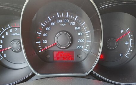 KIA Rio III рестайлинг, 2016 год, 1 020 000 рублей, 11 фотография