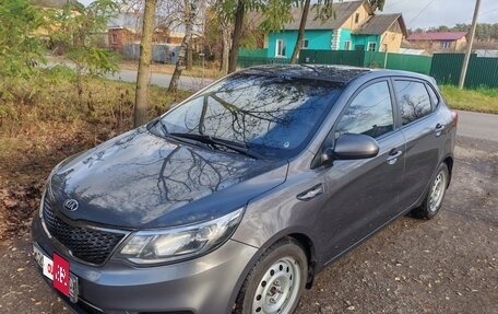 KIA Rio III рестайлинг, 2016 год, 1 020 000 рублей, 6 фотография