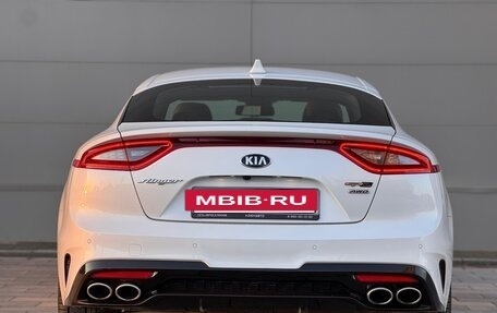 KIA Stinger I, 2020 год, 3 350 000 рублей, 7 фотография